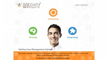 Sakshay's Asset Management Solution