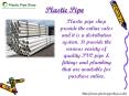 Plastic Pipe PowerPoint PPT Presentation