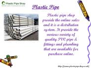 Plastic Pipe