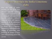 Indian limestone exporter
