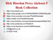 Rick Riordan Percy Jackson 5 Book Collection (1)