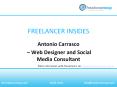 Antonio Carrasco – Web Designer and Social Media Consultant PowerPoint PPT Presentation