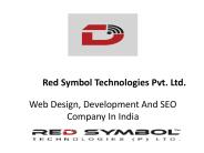 Web Development And SEO Company in India