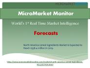 North America Cereal Ingredients Market
