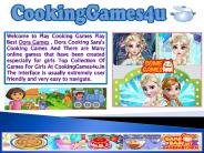 Girls Cooking Games