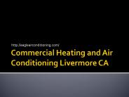 Commercial Heating and Air Conditioning Livermore CA