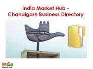 India Market Hub | Chandigarh Business Directory | B2B Marketplace India