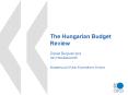 The Hungarian Budget Review PowerPoint PPT Presentation