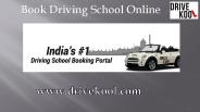 Drivekool, An Online Driving School Booking Portal