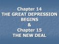 Chapter 14 THE GREAT DEPRESSION BEGINS PowerPoint PPT Presentation