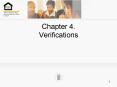 Chapter 4.  Verifications PowerPoint PPT Presentation