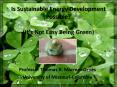Is Sustainable Energy Development Possible? (It PowerPoint PPT Presentation