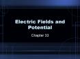 Electric Fields and Potential PowerPoint PPT Presentation