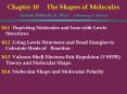Chapter 10   The Shapes of Molecules Lecture Notes by K. Marr  (Silberberg 3rd Edition) PowerPoint PPT Presentation