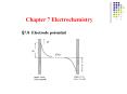 Chapter 7 Electrochemistry PowerPoint PPT Presentation