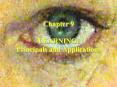 Chapter 9   LEARNING:  Principals and Applications PowerPoint PPT Presentation