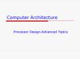 Computer Architecture PowerPoint PPT Presentation