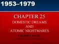 DOMESTIC DREAMS AND PowerPoint PPT Presentation