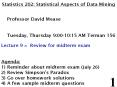 Statistics 202: Statistical Aspects of Data Mining PowerPoint PPT Presentation