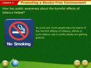 Promoting a Smoke-Free Environment