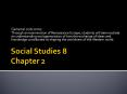 Social Studies 8 Chapter 2 PowerPoint PPT Presentation
