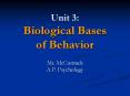 Unit 3: Biological Bases of Behavior PowerPoint PPT Presentation