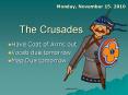 The Crusades PowerPoint PPT Presentation