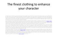 womens apparel