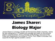 James Sharer-Biology Major