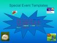 Special Event Templates PowerPoint PPT Presentation