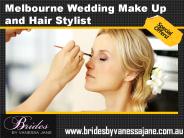 Melbourne Wedding Make Up and Hair Stylist