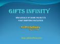Gifts Infinity Key Chains PowerPoint PPT Presentation