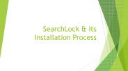 How to Add SearchLock Extension?