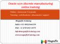 oracle scm discrete manufacturing online training PowerPoint PPT Presentation