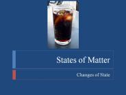 States of Matter