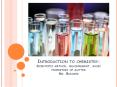 Introduction to chemistry: Scientific method, measurement, basic properties of matter Ms. Buroker PowerPoint PPT Presentation