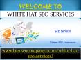 Improve Site Position with White Hat SEO Service in Chicago PowerPoint PPT Presentation