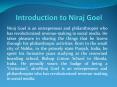 Niraj Goel Billionaire PowerPoint PPT Presentation