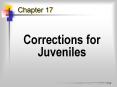 Corrections for Juveniles PowerPoint PPT Presentation