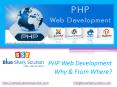 PHP web development - Why and from where? PowerPoint PPT Presentation