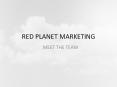 Red Planet Marketing Meet the Team PowerPoint PPT Presentation