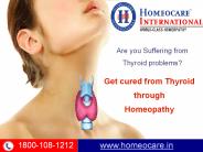 Hypo and Hyper thyroid Cured by Homeopathy Treatment