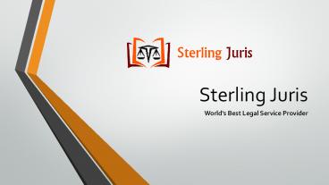 Patent Registration- Sterling Juris leading the service domain