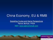 China Economy, EU
