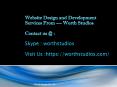 Need of Ecommerce Website Design Company  | Outsource Web Development- Worth studios PowerPoint PPT Presentation