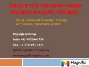 oracle scm purchasing online training