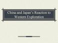 China and Japan PowerPoint PPT Presentation
