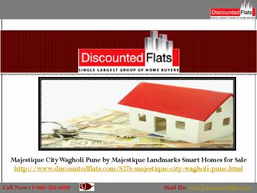 Majestique City Wagholi Pune by Majestique Landmarks Flat Apartments for Sale