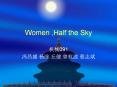 Women ,Half the Sky PowerPoint PPT Presentation