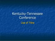 Kentucky-Tennessee Conference